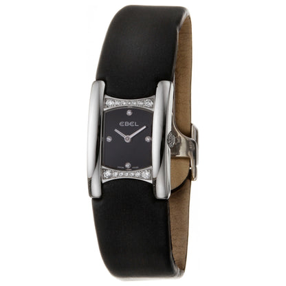Front view of Ebel Beluga Manchette Women's Swiss Quartz (Battery-Powered) Watch 9057A28-563035A06