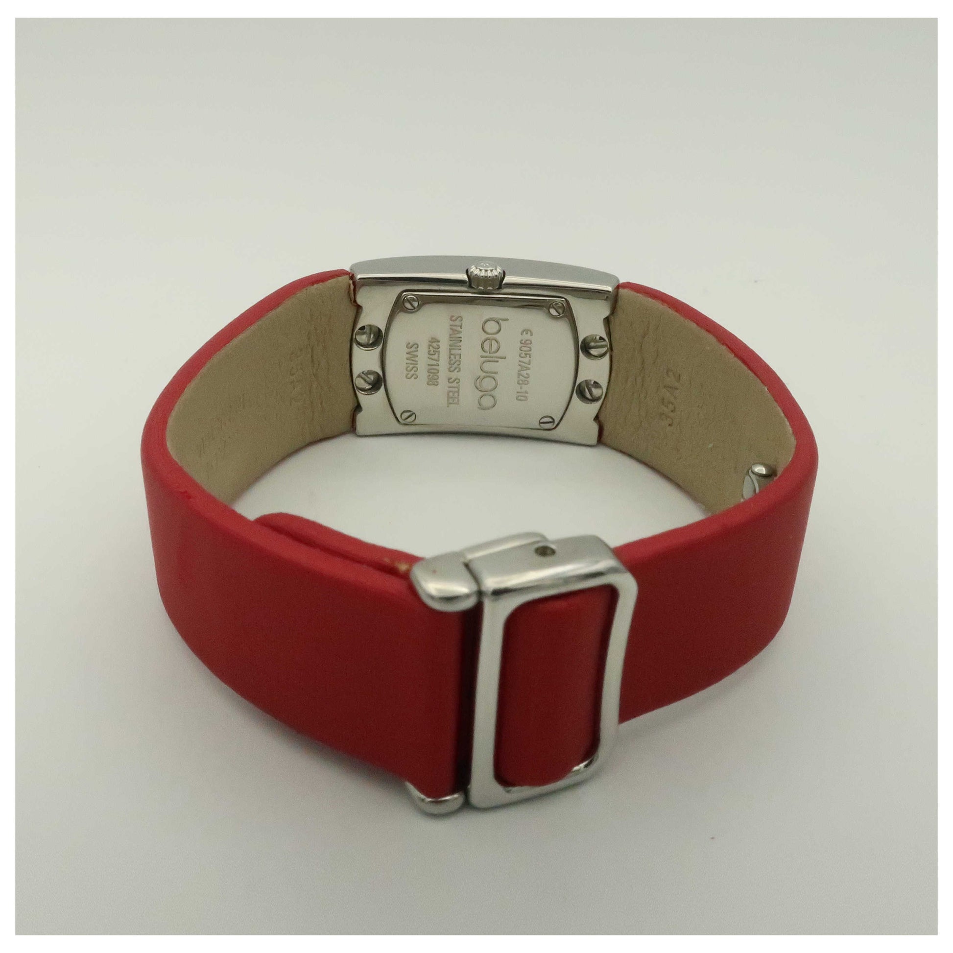 Ebel Beluga Manchette Women's Swiss Quartz (Battery-Powered) Watch 9057A28-861035317-PO - Image #2