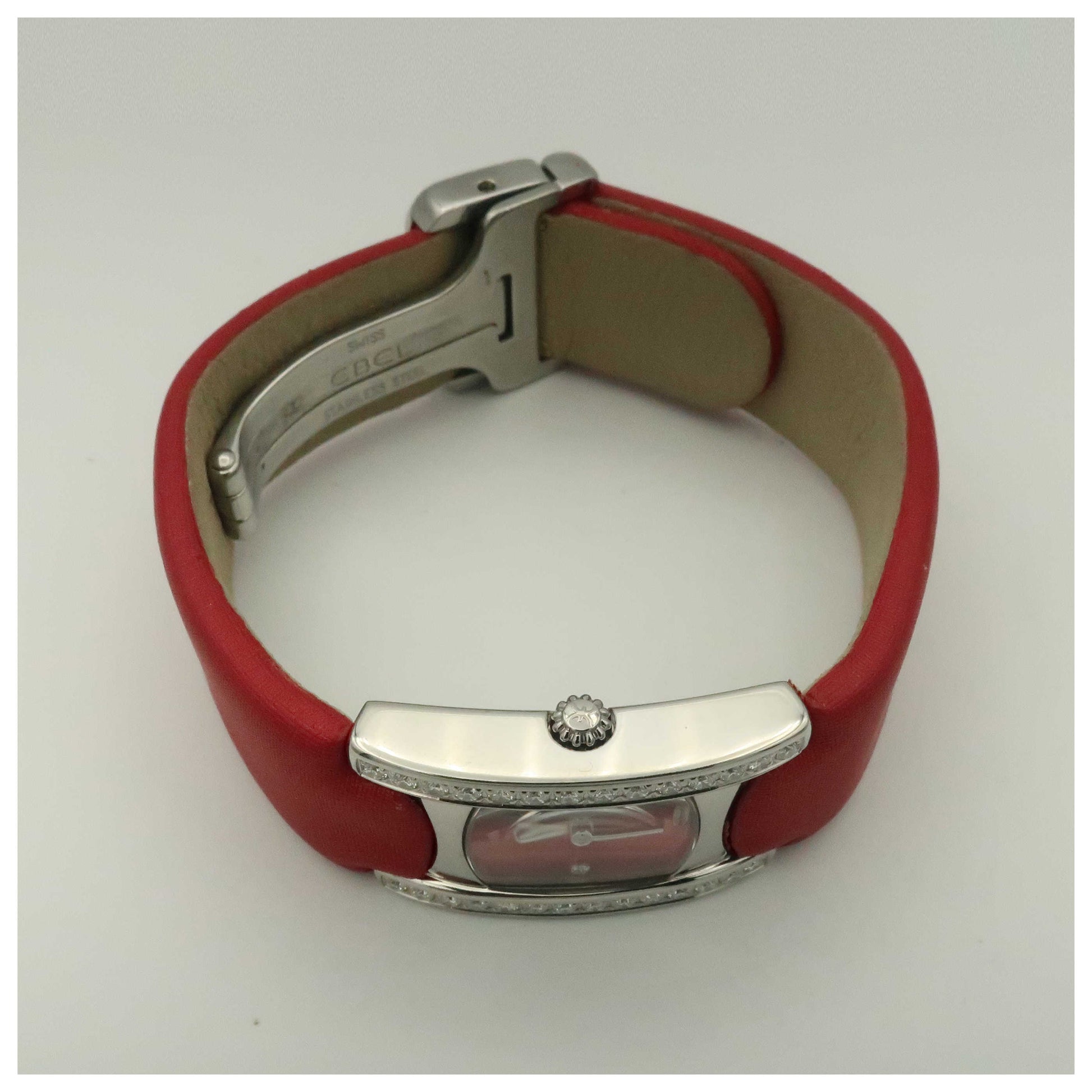 Ebel Beluga Manchette Women's Swiss Quartz (Battery-Powered) Watch 9057A28-861035317-PO - Image #8
