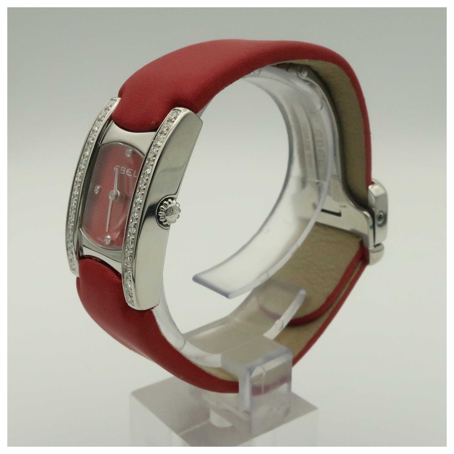 Ebel Beluga Manchette Women's Swiss Quartz (Battery-Powered) Watch 9057A28-861035317-PO - Image #4