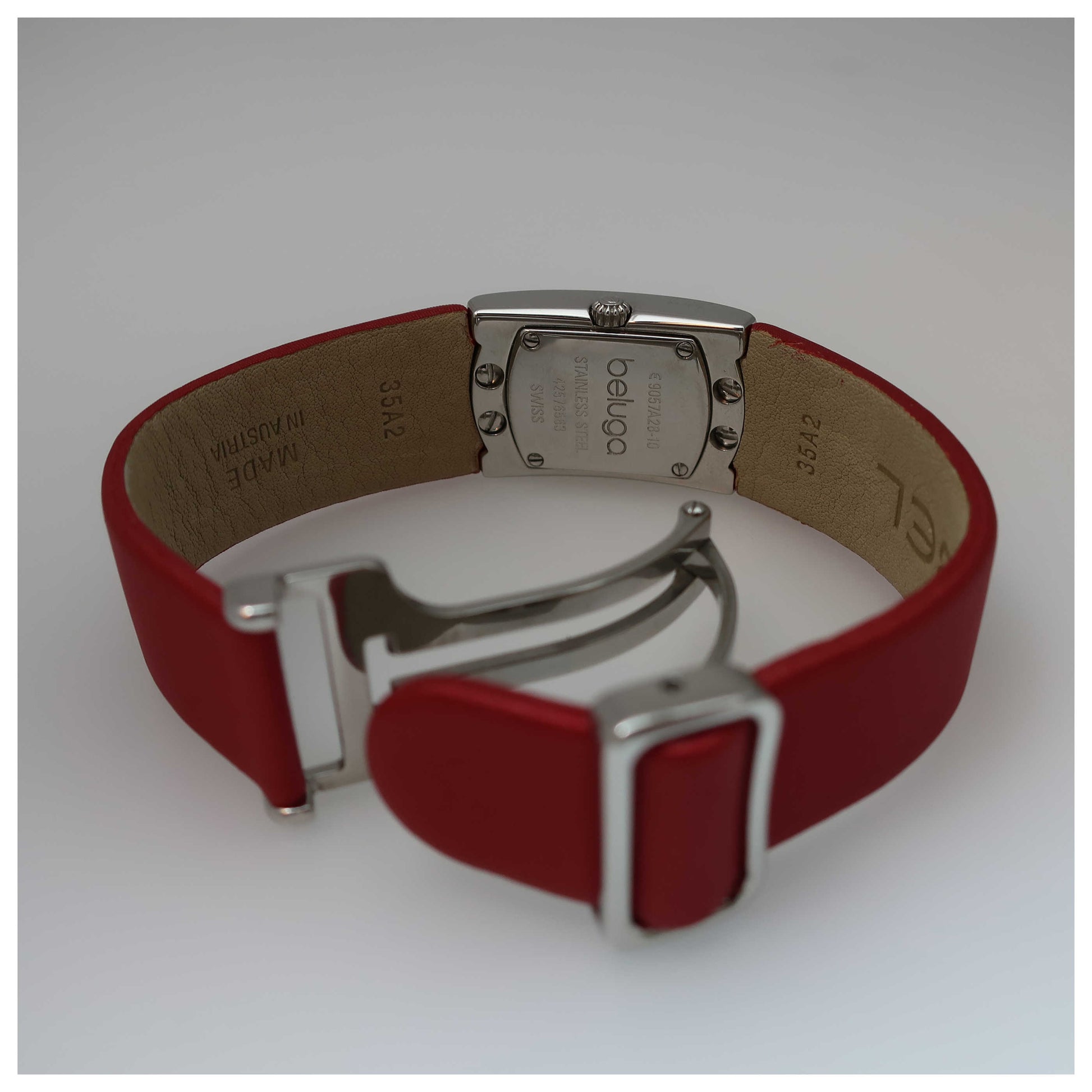 Ebel Beluga Manchette Women's Swiss Quartz (Battery-Powered) Watch 9057A28-861035317-SD - Image #2