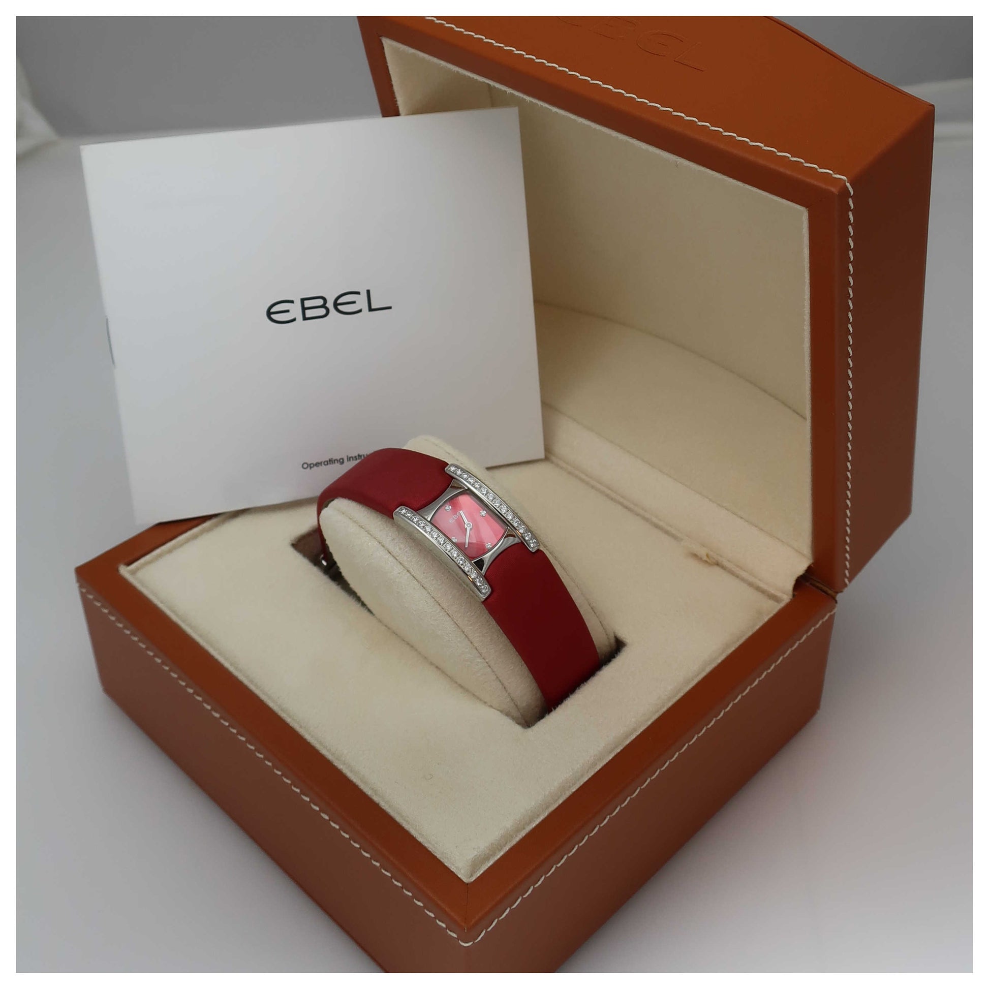 Ebel Beluga Manchette Women's Swiss Quartz (Battery-Powered) Watch 9057A28-861035317-SD - Image #6