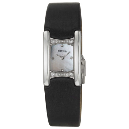 Front view of Ebel Beluga Manchette Women's Swiss Quartz (Battery-Powered) Watch 9057A28-963035A06