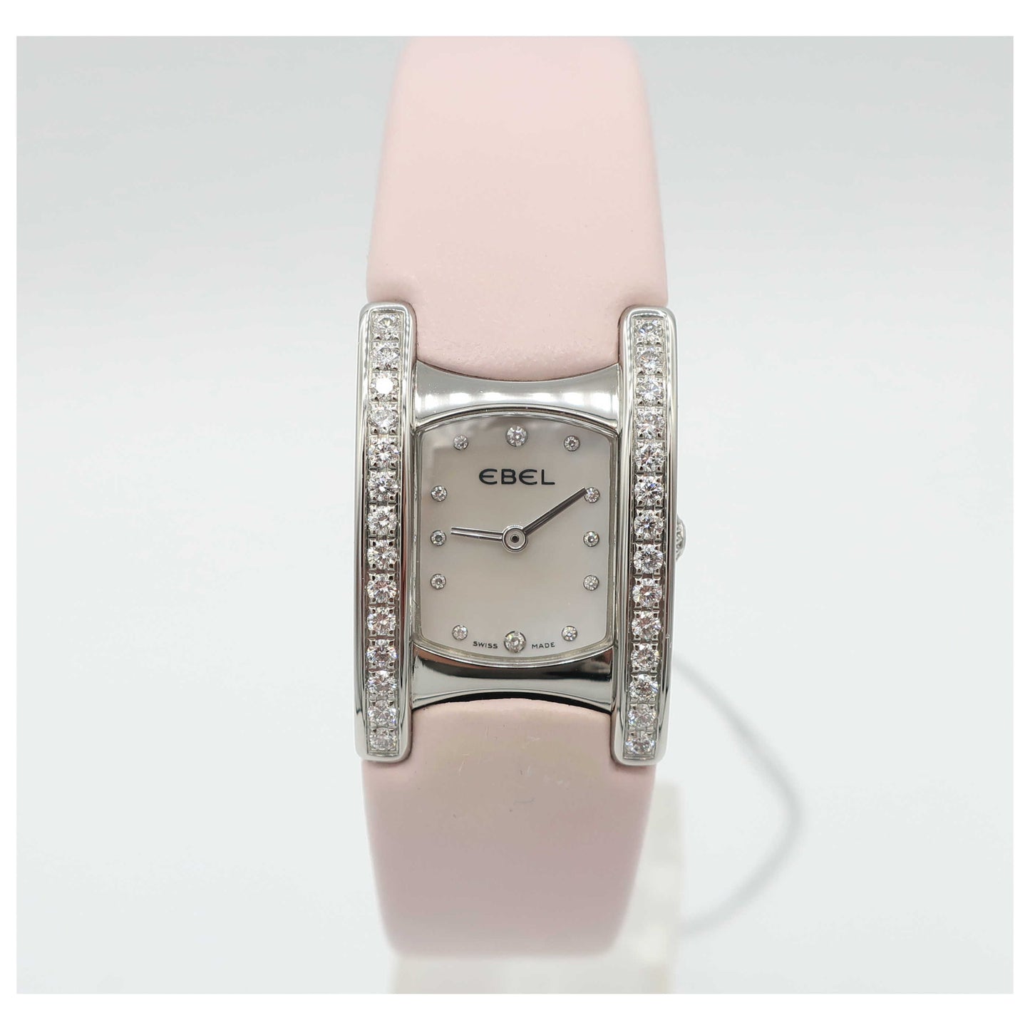 Front view of Ebel Beluga Manchette Women's Swiss Quartz (Battery-Powered) Watch 9057A281991035530-SD