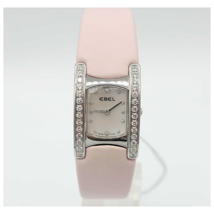 Front view of Ebel Beluga Manchette Women's Swiss Quartz (Battery-Powered) Watch 9057A281991035530-SD