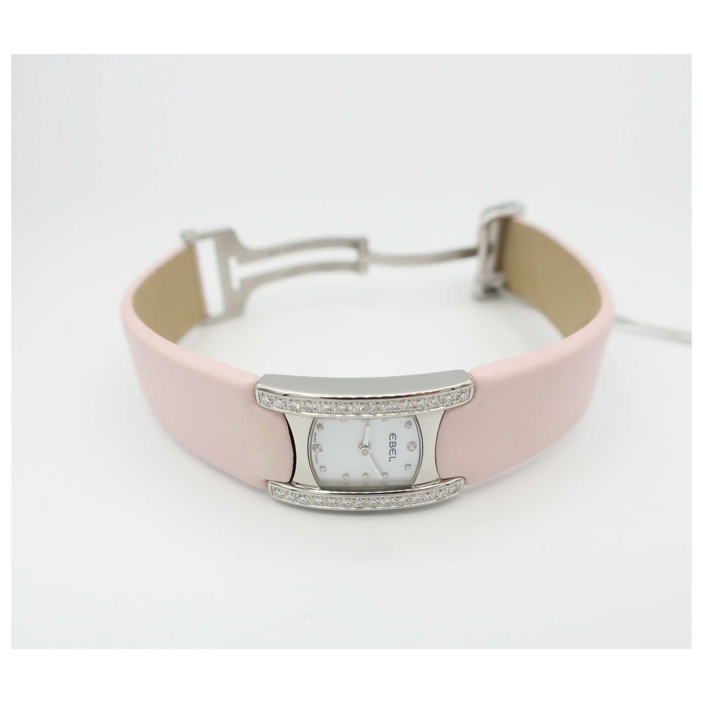 Ebel Beluga Manchette Women's Swiss Quartz (Battery-Powered) Watch 9057A281991035530-SD - Image #8