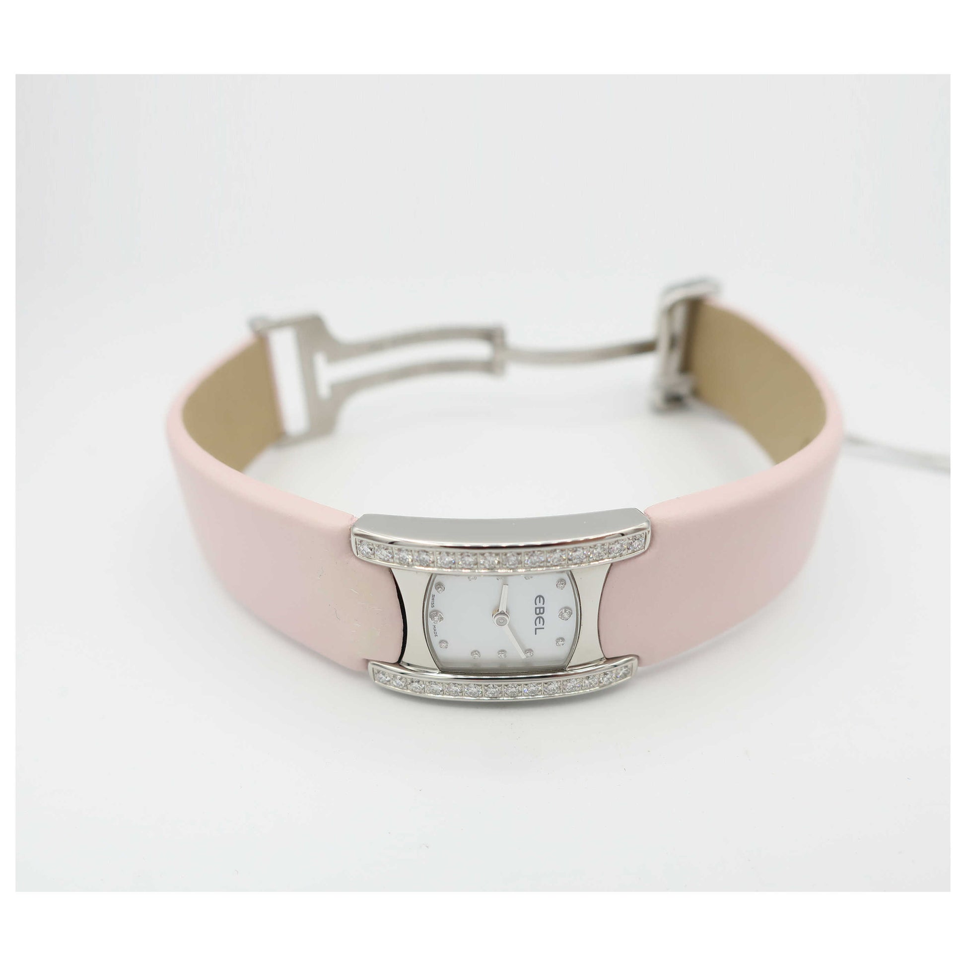 Ebel Beluga Manchette Women's Swiss Quartz (Battery-Powered) Watch 9057A281991035530-SD - Image #8