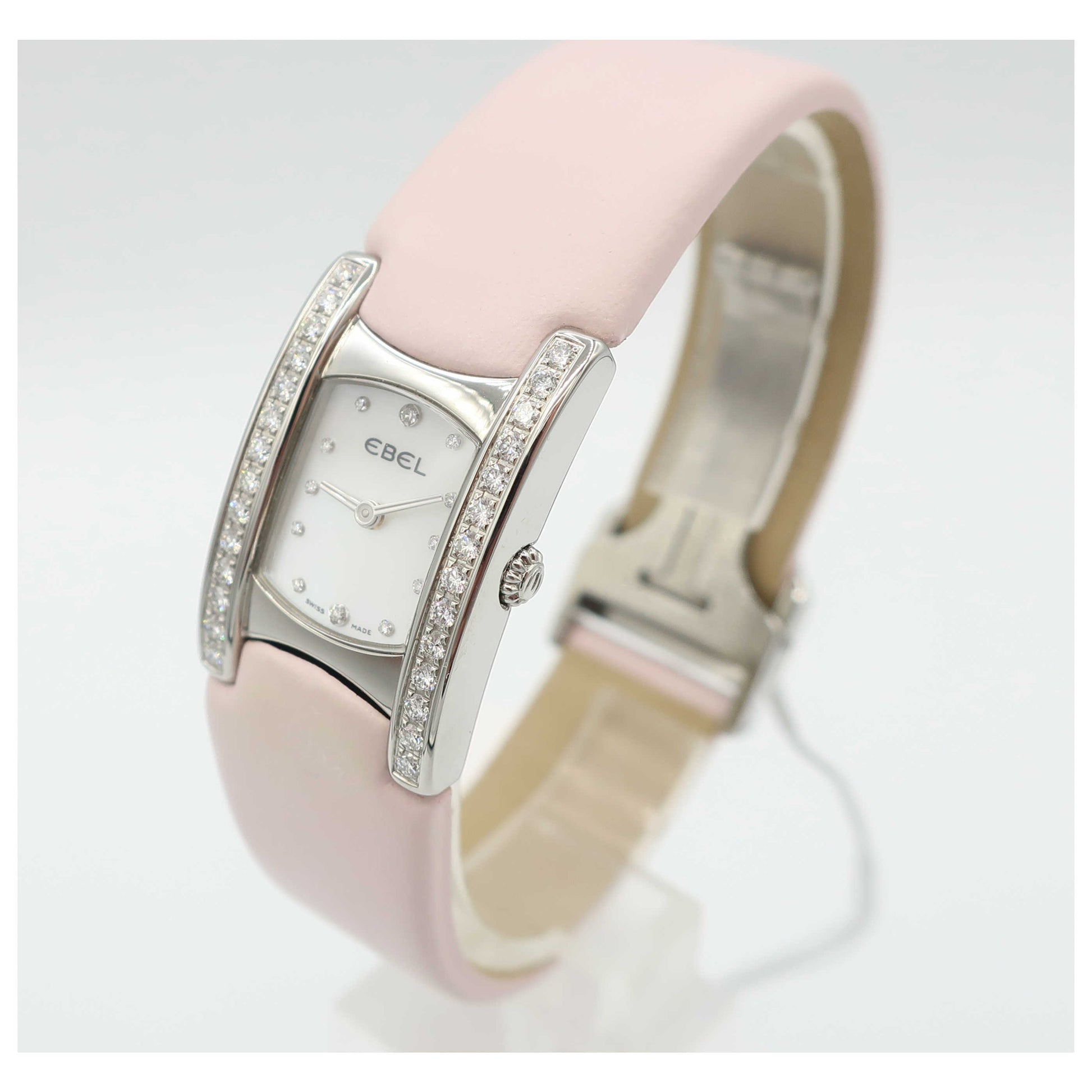 Ebel Beluga Manchette Women's Swiss Quartz (Battery-Powered) Watch 9057A281991035530-SD - Image #4