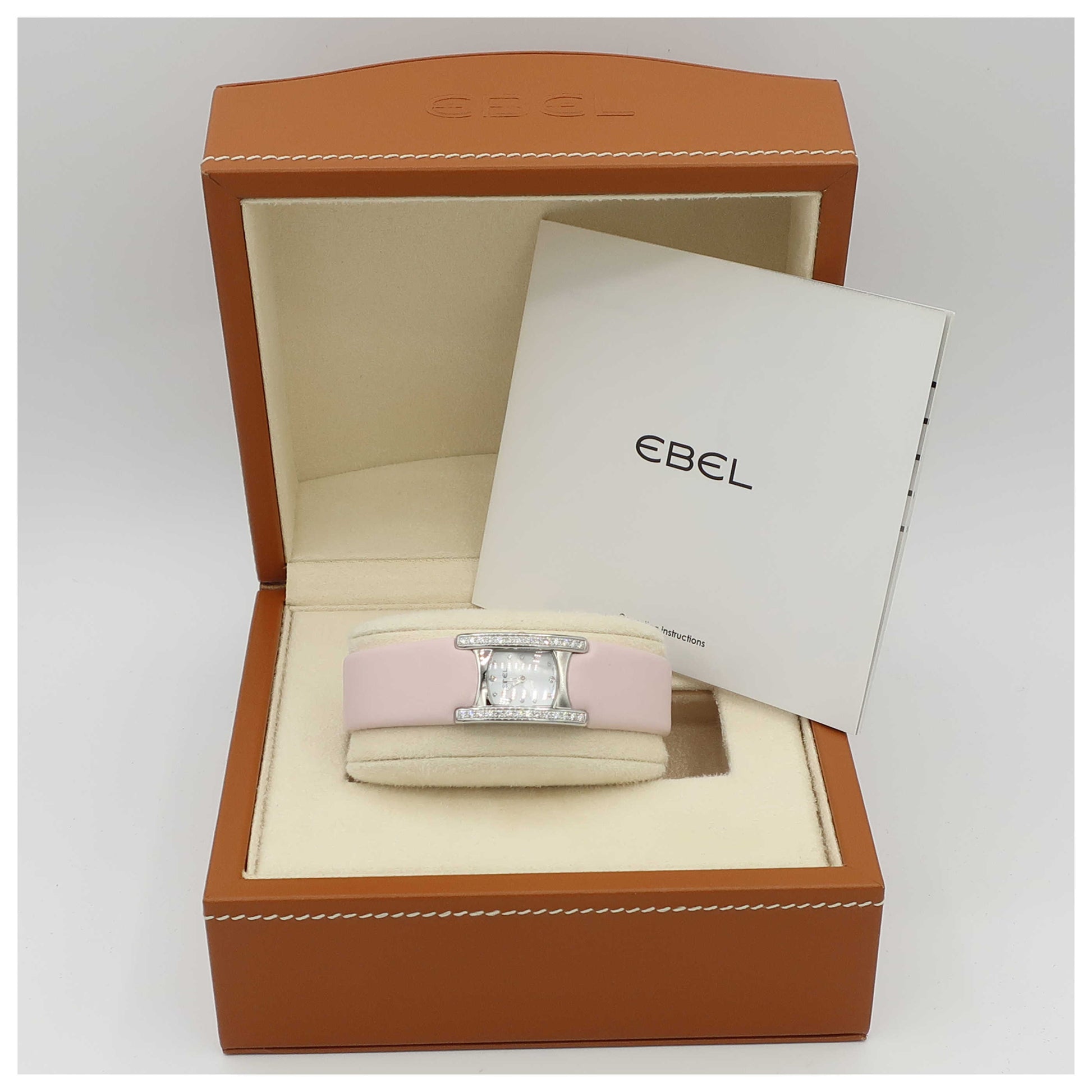 Ebel Beluga Manchette Women's Swiss Quartz (Battery-Powered) Watch 9057A281991035530SDV - Image #6