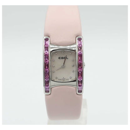 Front view of Ebel Beluga Manchette Women's Swiss Quartz (Battery-Powered) Watch 9057A281998035530-SD