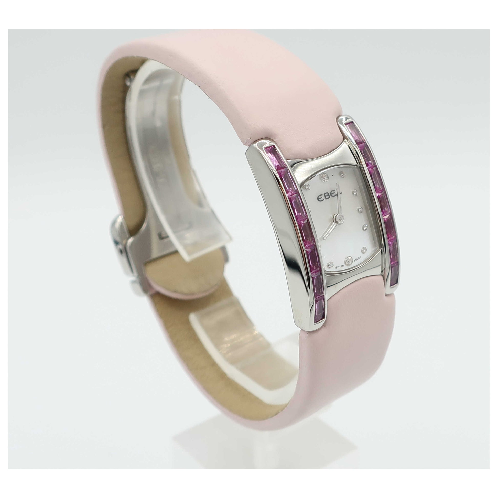 Ebel Beluga Manchette Women's Swiss Quartz (Battery-Powered) Watch 9057A281998035530-SD - Image #3