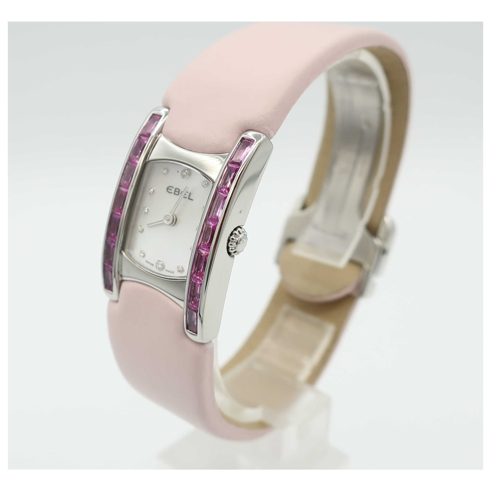Ebel Beluga Manchette Women's Swiss Quartz (Battery-Powered) Watch 9057A281998035530-SD - Image #4