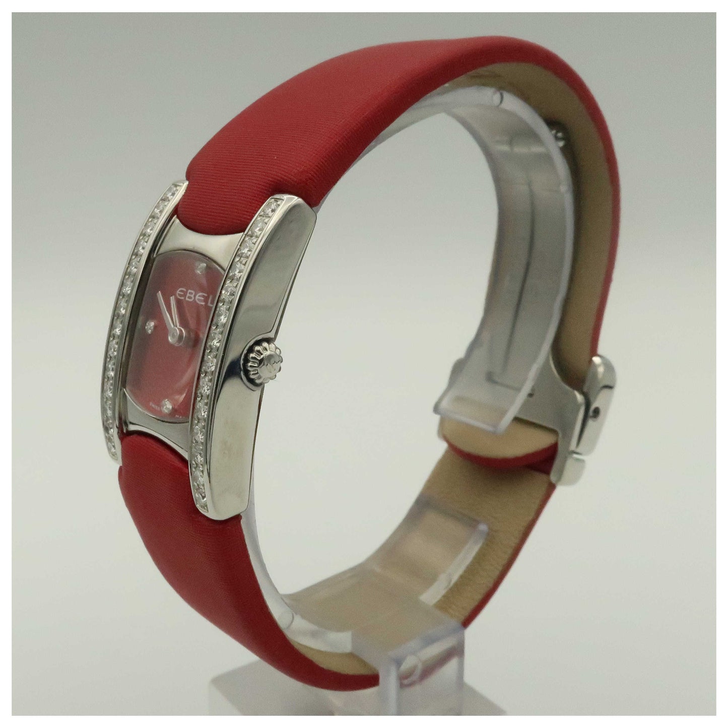 Ebel Beluga Manchette Women's Swiss Quartz (Battery-Powered) Watch 9057A28861035317-PO2 - Image #4