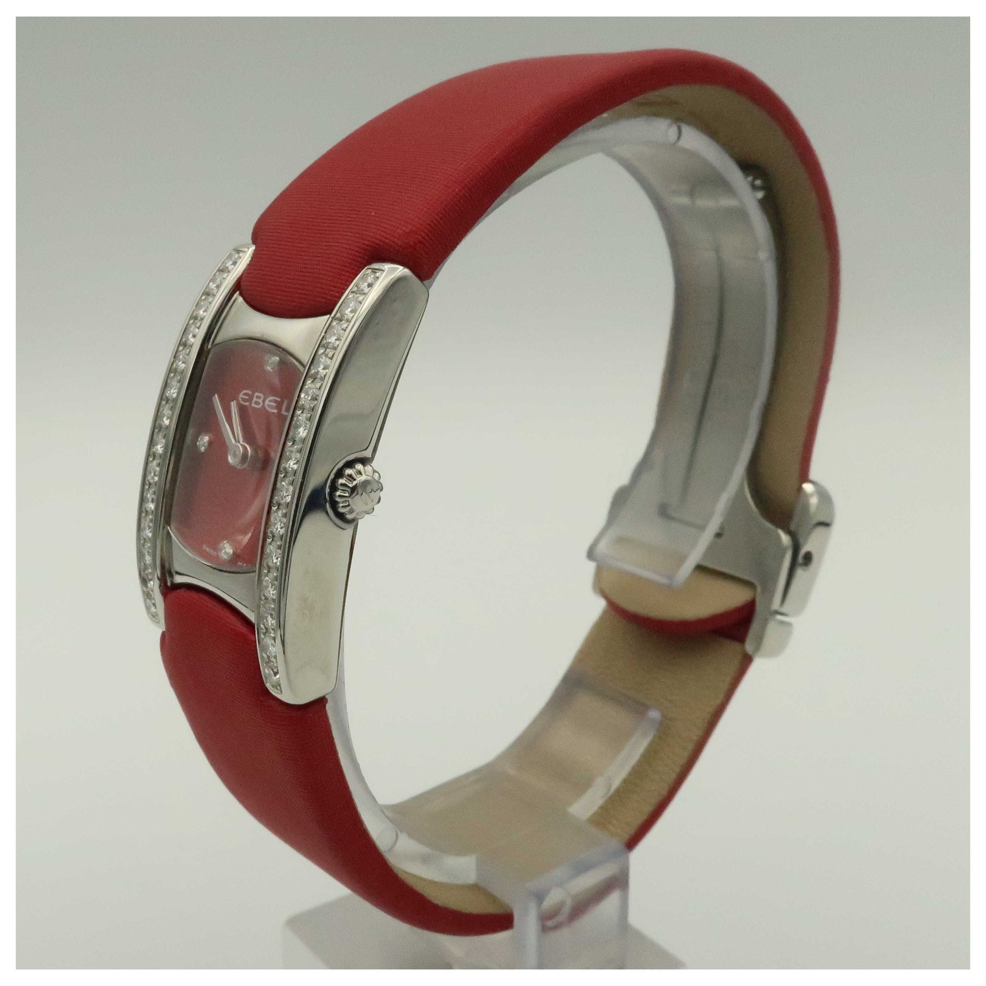 Ebel Beluga Manchette Women's Swiss Quartz (Battery-Powered) Watch 9057A28861035317-PO2 - Image #4