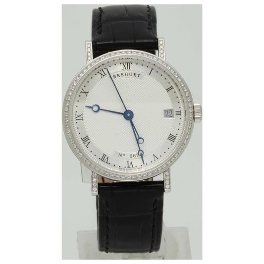 Front view of Breguet Classique Women's Automatic Watch 9068BB12976DD00-SD