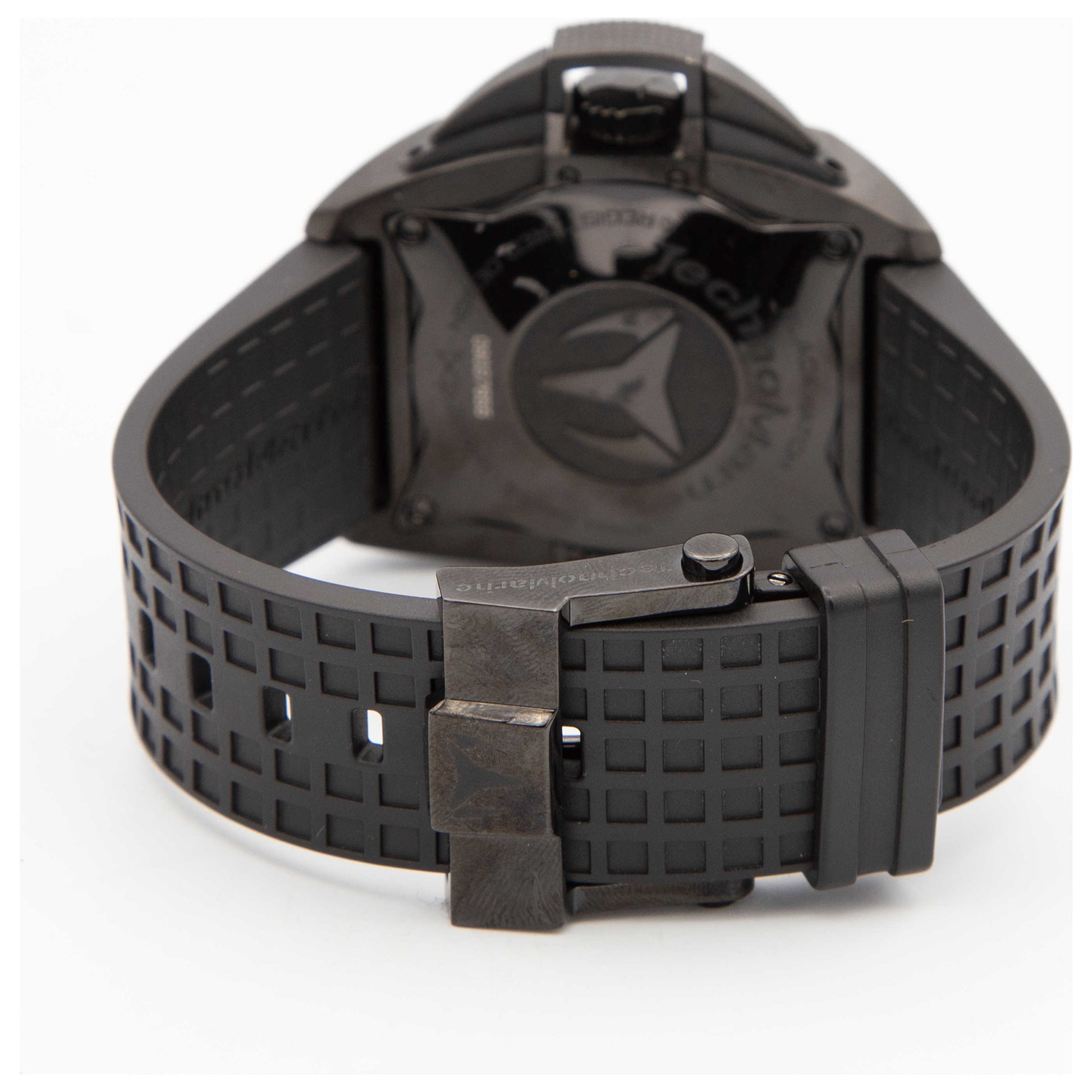 TechnoMarine BlackWatch Men's Swiss Quartz (Battery-Powered) Watch 908003-SDV - Image #2