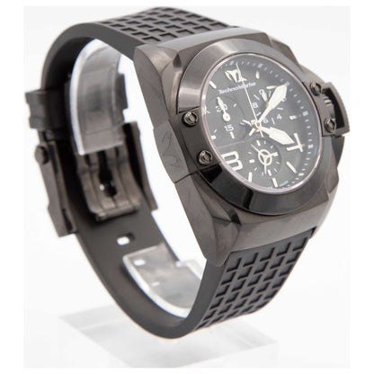 TechnoMarine BlackWatch Men's Swiss Quartz (Battery-Powered) Watch 908003-SDV - Image #3