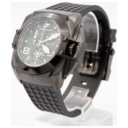 TechnoMarine BlackWatch Men's Swiss Quartz (Battery-Powered) Watch 908003-SDV - Image #4