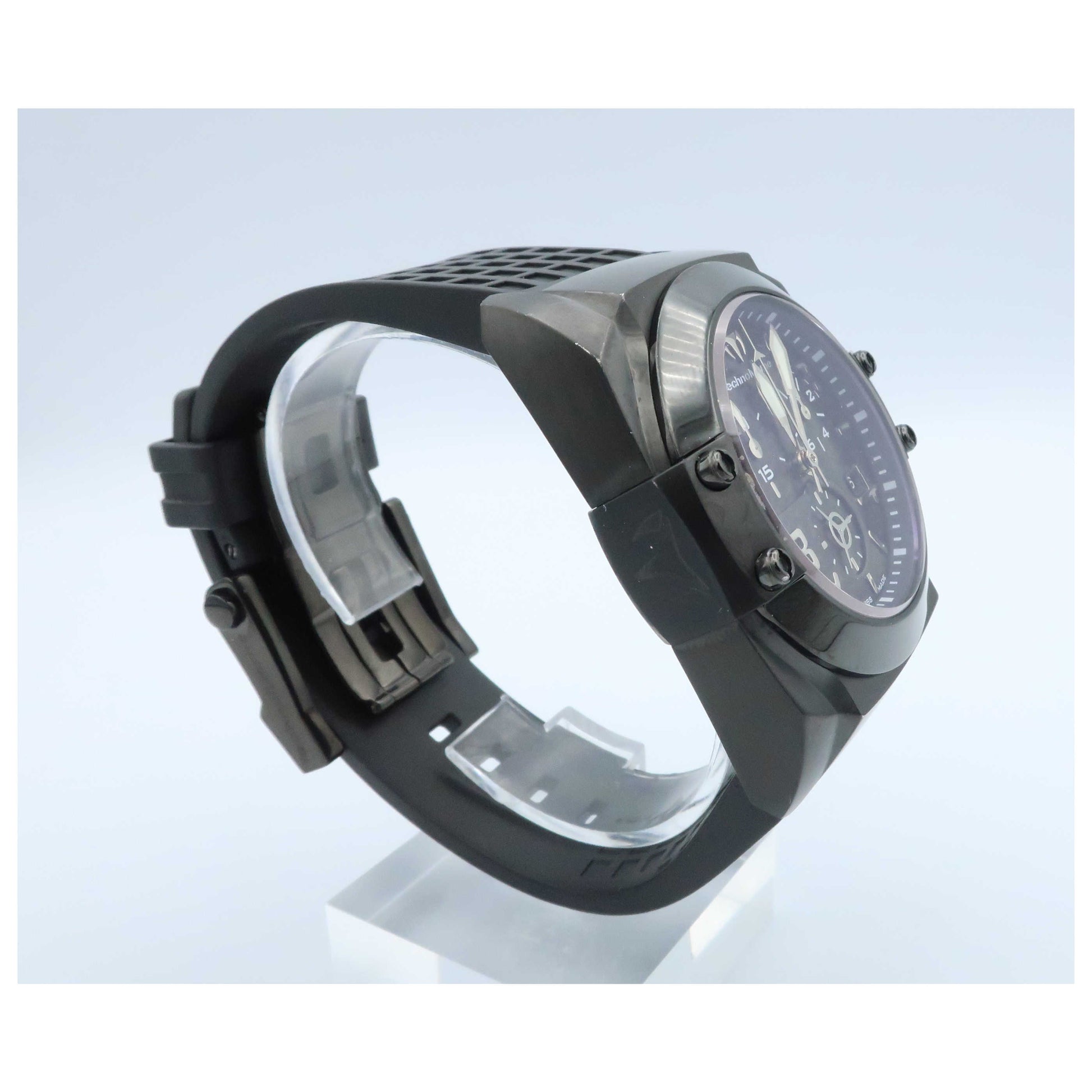 TechnoMarine BlackWatch Men's Swiss Quartz (Battery-Powered) Watch 908003-SD - Image #3
