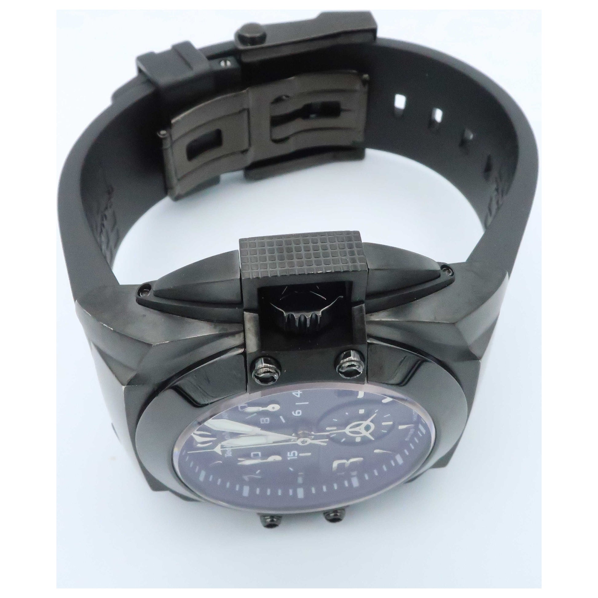 TechnoMarine BlackWatch Men's Swiss Quartz (Battery-Powered) Watch 908003-SD - Image #8