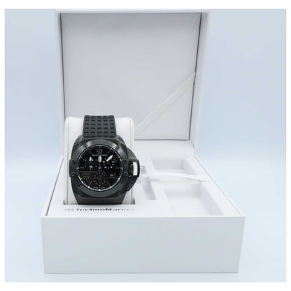TechnoMarine BlackWatch Men's Swiss Quartz (Battery-Powered) Watch 908003-SD - Image #6
