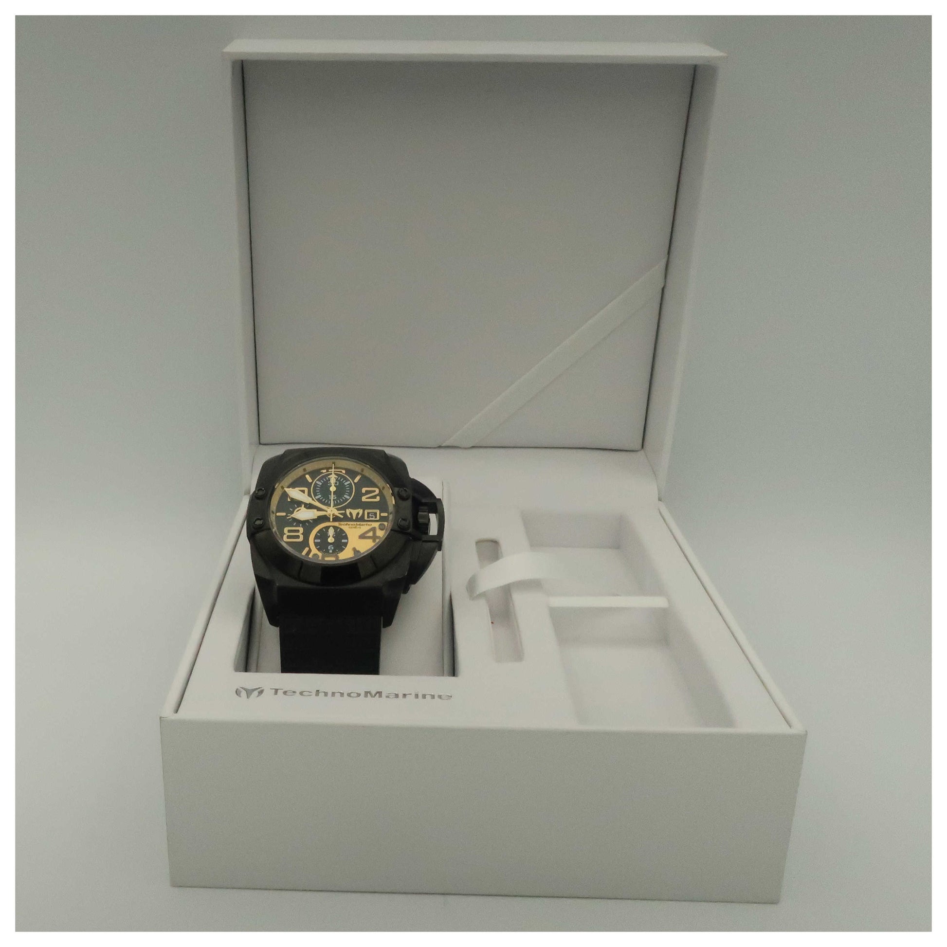 TechnoMarine BlackWatch Men's Automatic Watch 908007-PO2 - Image #6