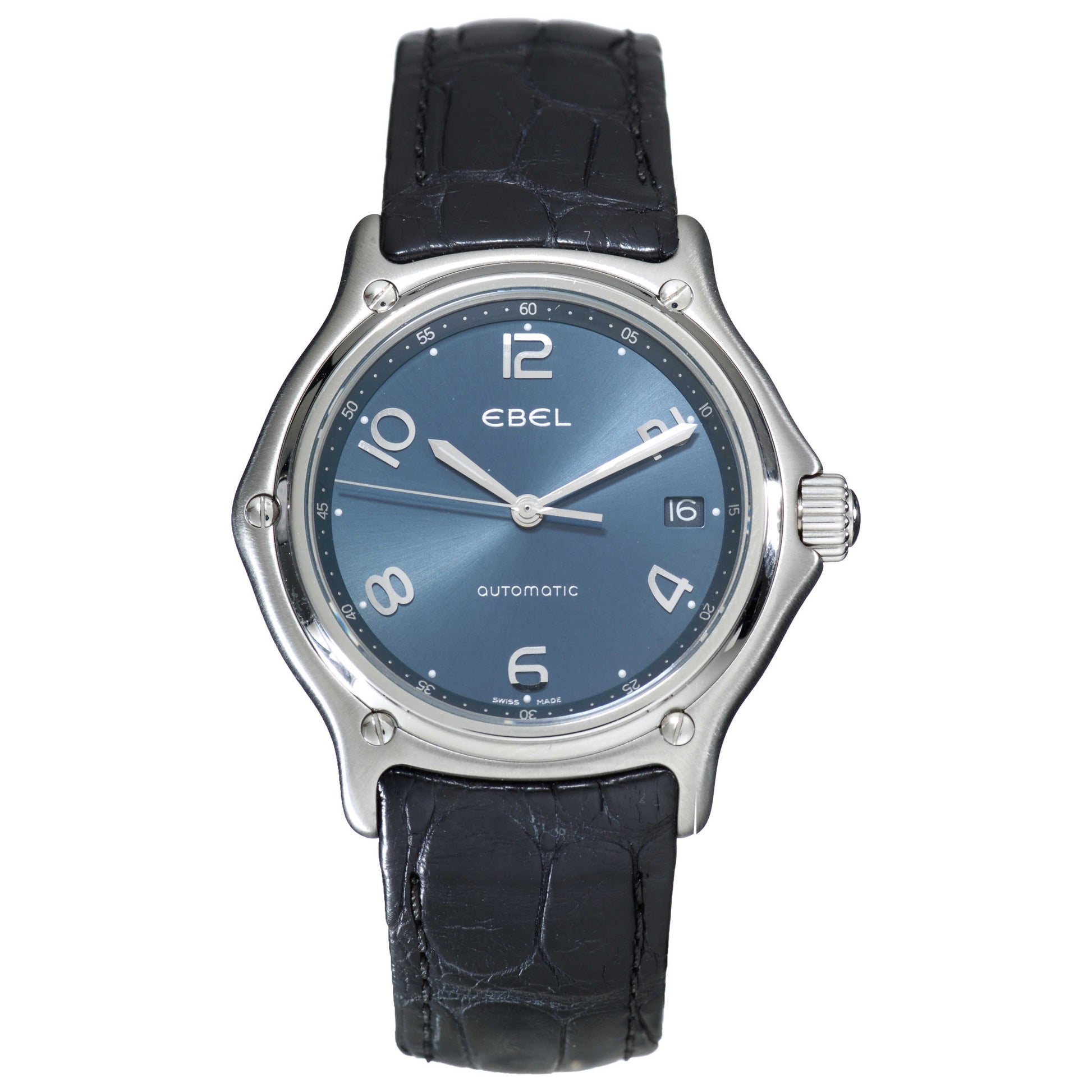 Front view of Ebel 1911 Men's Automatic Watch 9080241-14635136