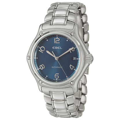 Front view of Ebel 1911 Men's Automatic Watch 9080241-14665P
