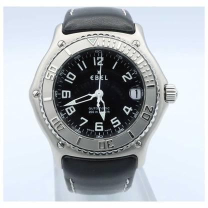 Front view of Ebel Discovery Men's Automatic Watch 9080341-5635906-SD