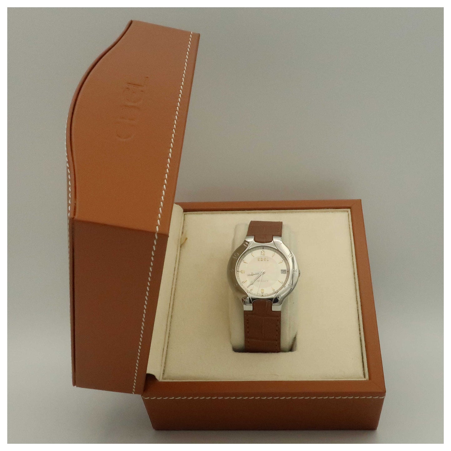 Ebel Lichine Men's Automatic Watch 9080980-9535124-SDV - Image #6