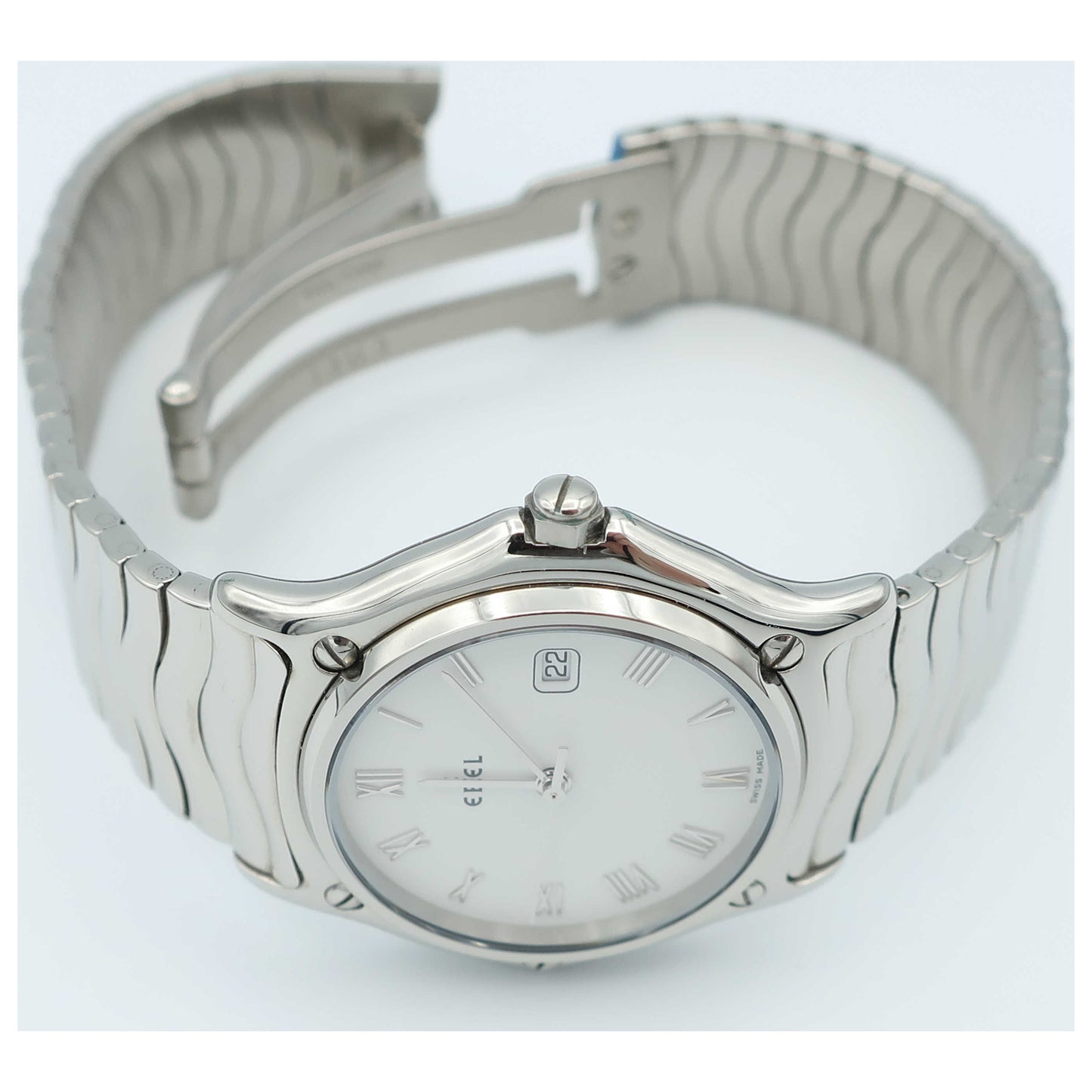 Ebel Sport Classic Men's Swiss Quartz (Battery-Powered) Watch 9087132-0240P-SDV - Image #8