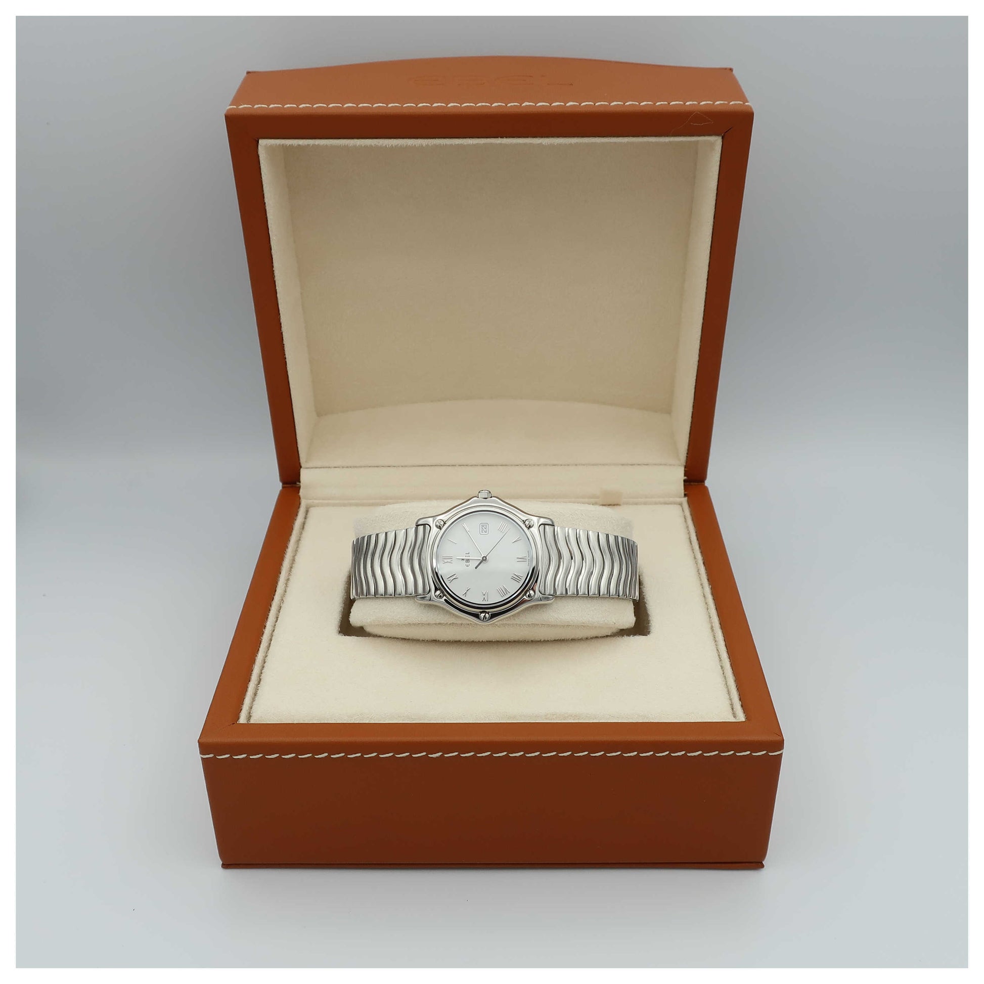 Ebel Sport Classic Men's Swiss Quartz (Battery-Powered) Watch 9087132-0240P-SDV - Image #6