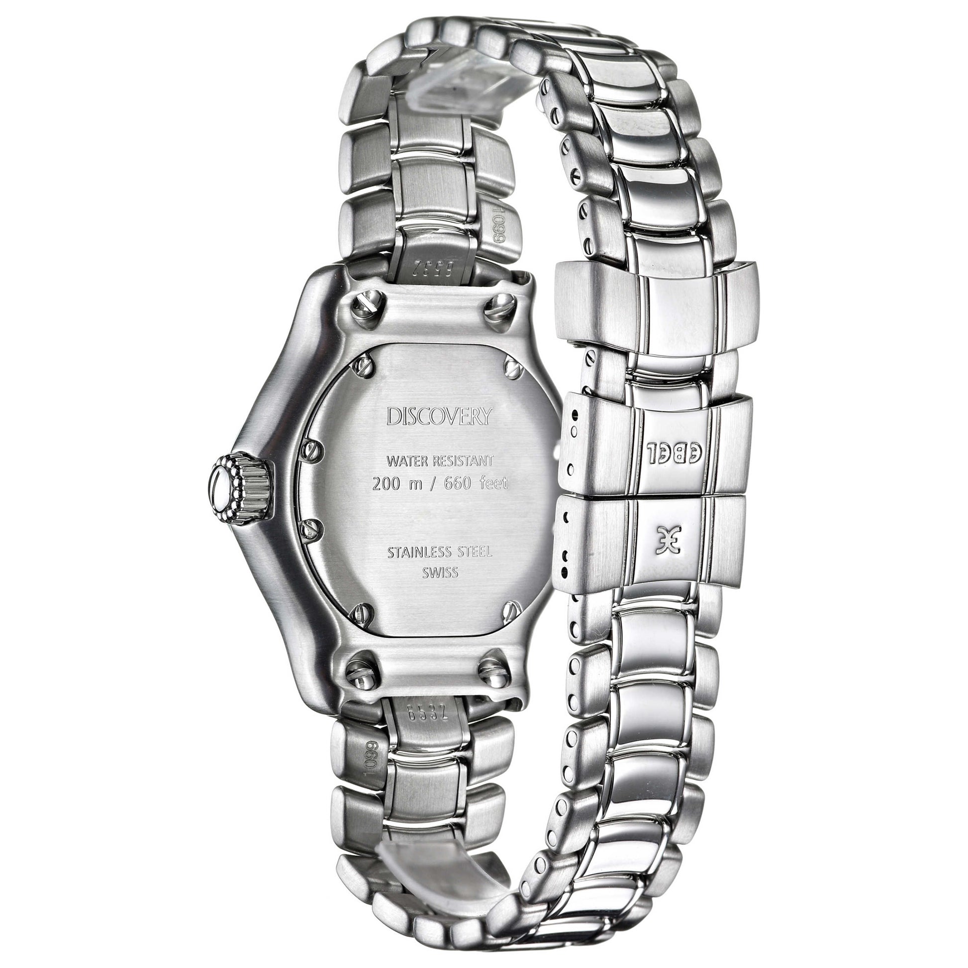 Ebel Discovery Women's Swiss Quartz (Battery-Powered) Watch 9087321-4665P - Image #2