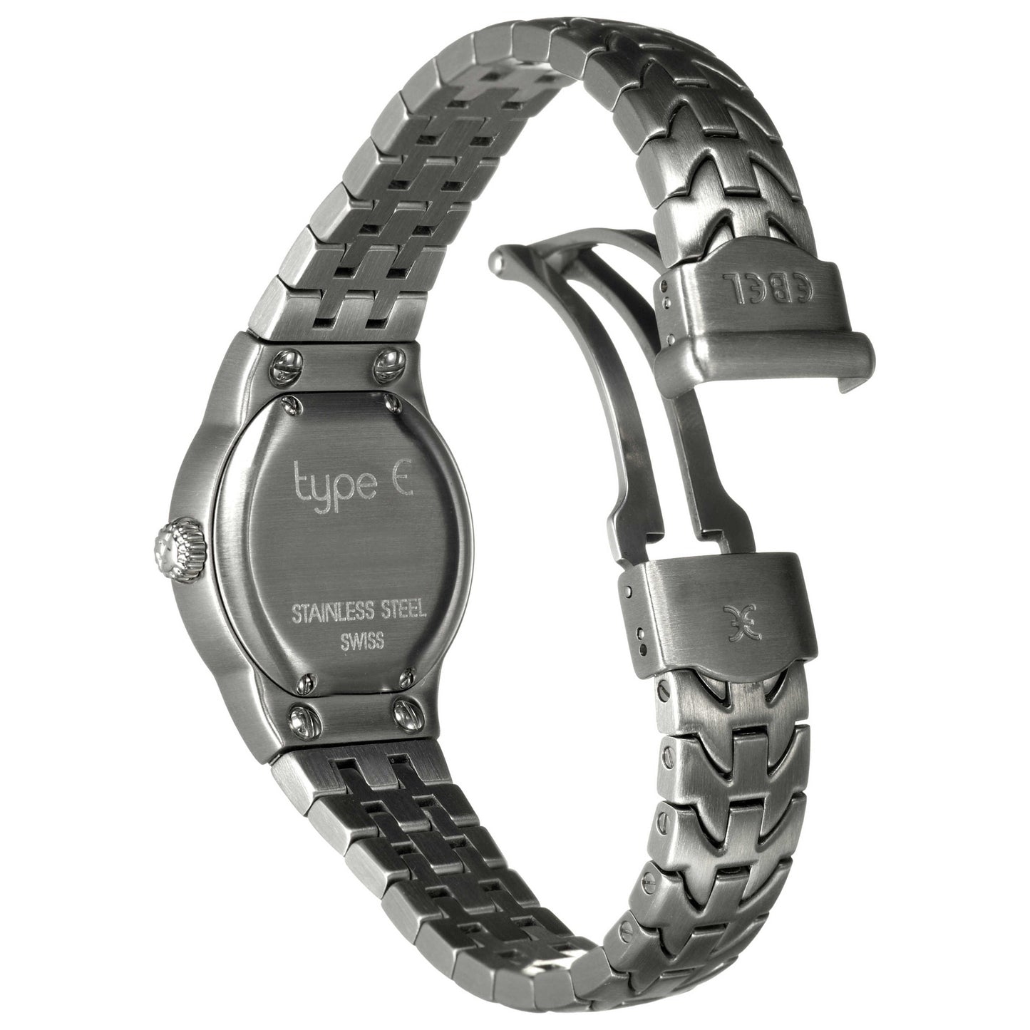 Ebel E-Type Women's Swiss Quartz (Battery-Powered) Watch 9087C21-0716 - Image #2