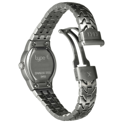Ebel E-Type Women's Swiss Quartz (Battery-Powered) Watch 9087C21-0716 - Image #2