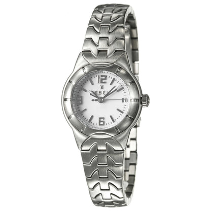 Front view of Ebel E-Type Women's Swiss Quartz (Battery-Powered) Watch 9087C21-0716
