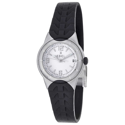 Front view of Ebel E-Type Women's Swiss Quartz (Battery-Powered) Watch 9087C21-07C35606