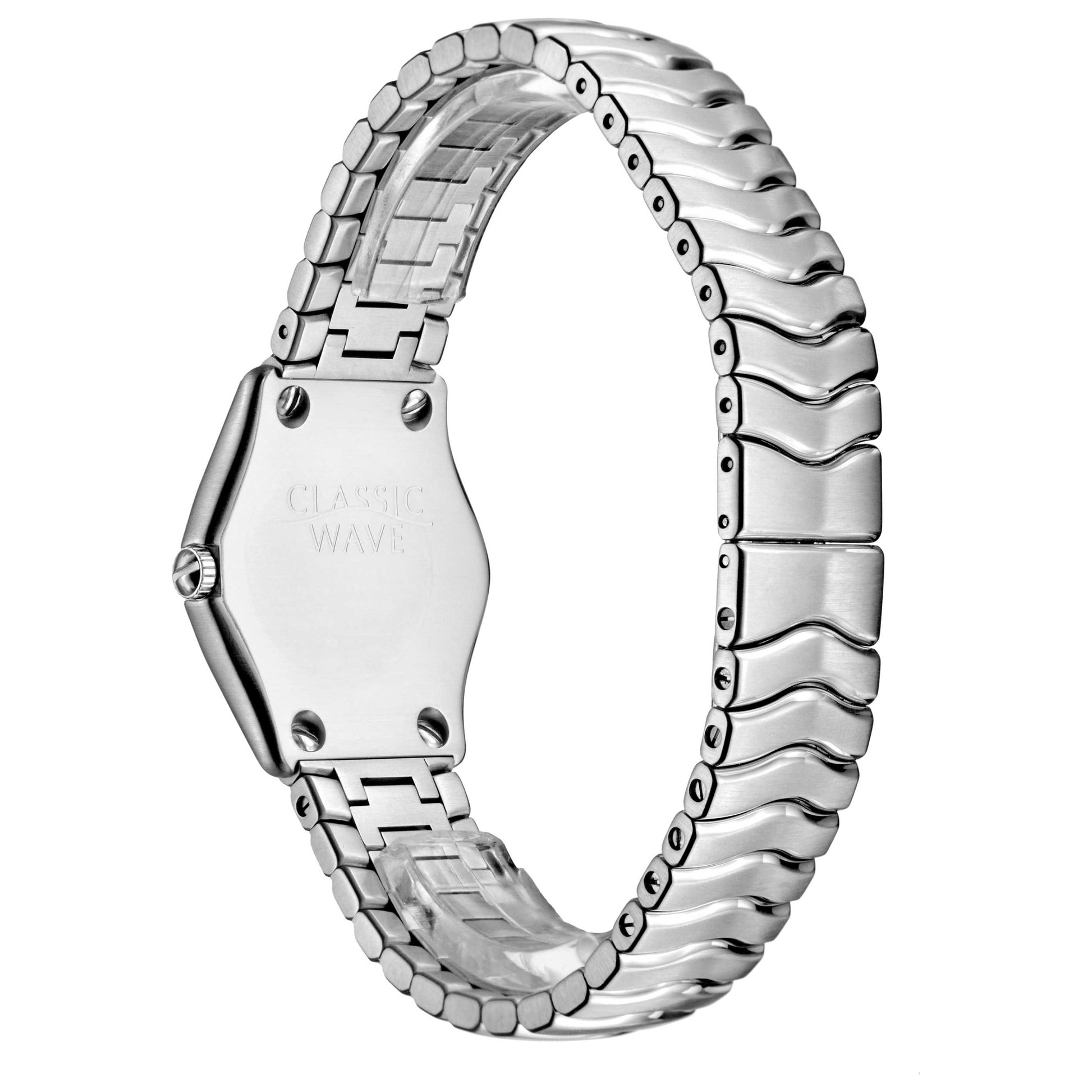Ebel Classic Wave Women's Swiss Quartz (Battery-Powered) Watch 9087F21-24225 - Image #2