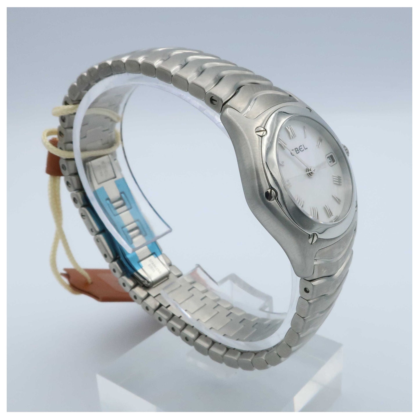 Ebel Classic Wave Women's Swiss Quartz (Battery-Powered) Watch 9087F21-9225-SDV - Image #3