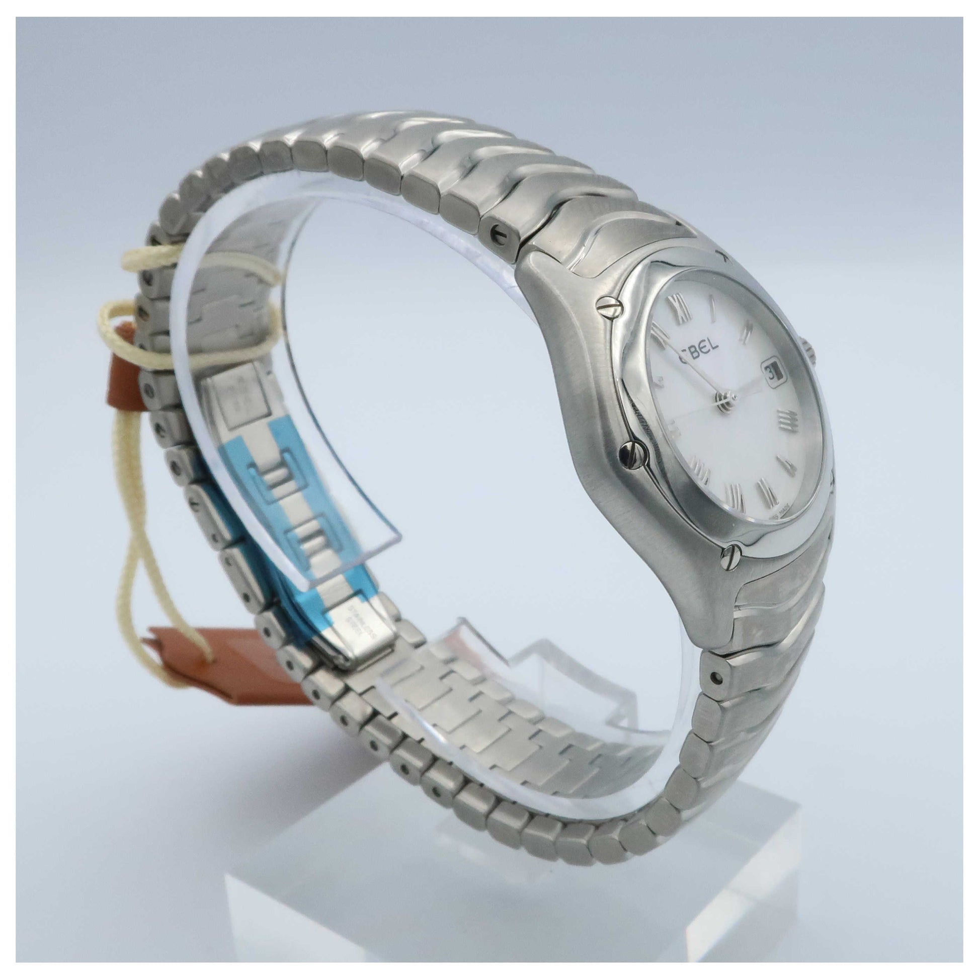 Ebel Classic Wave Women's Swiss Quartz (Battery-Powered) Watch 9087F21-9225-SDV - Image #3