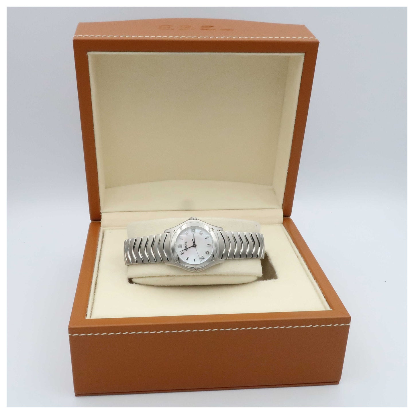 Ebel Classic Wave Women's Swiss Quartz (Battery-Powered) Watch 9087F21-9225-SDV - Image #6