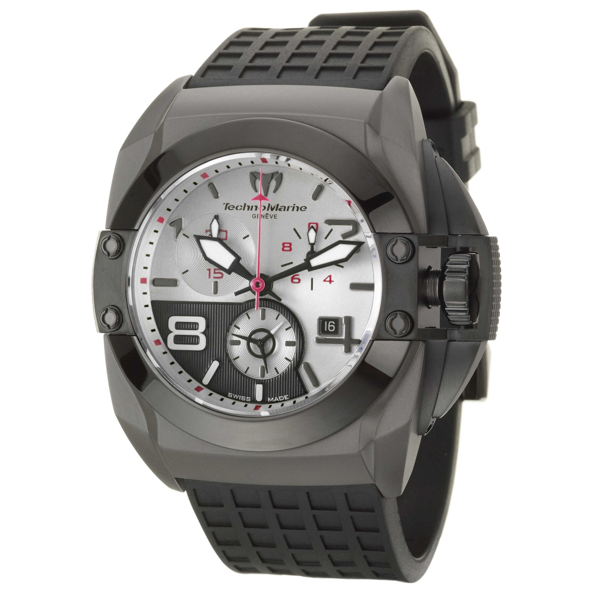 Titanium Technomarine Chronograph Technomarine Ocean Manta Men's