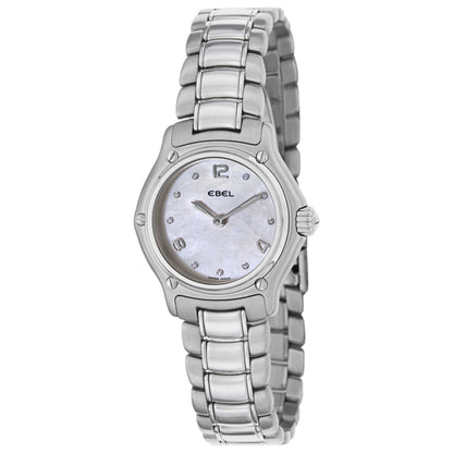 Front view of Ebel 1911 Women's Swiss Quartz (Battery-Powered) Watch 9090211-16865P