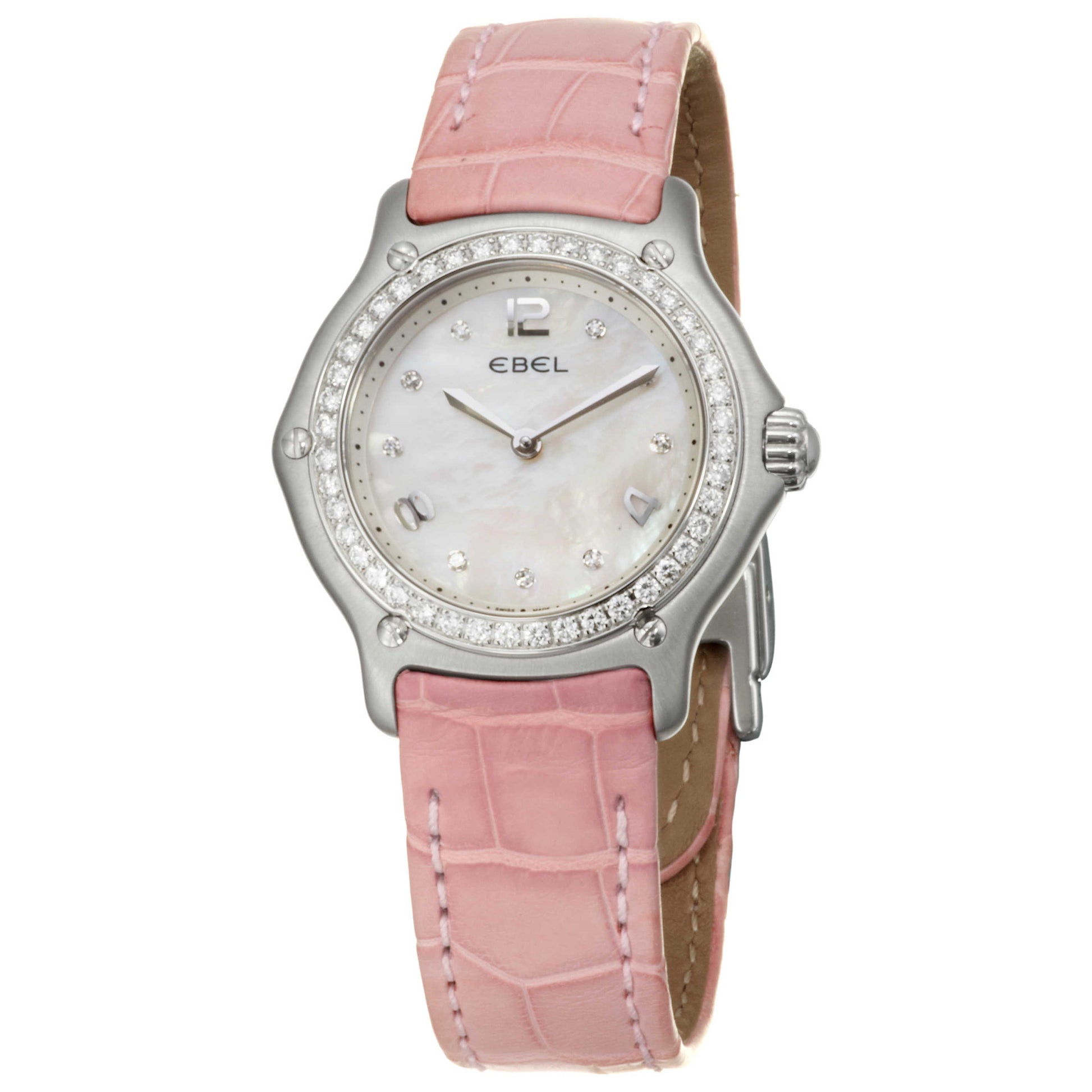 Front view of Ebel 1911 Women's Swiss Quartz (Battery-Powered) Watch 9090224-19835130