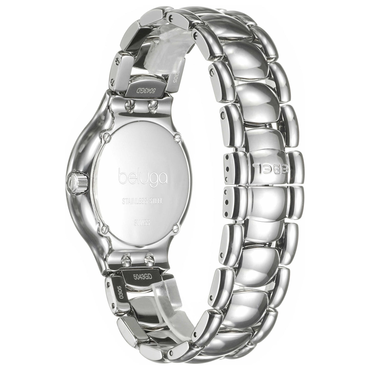 Ebel Beluga Women's Swiss Quartz (Battery-Powered) Watch 9090438-982050 - Image #2
