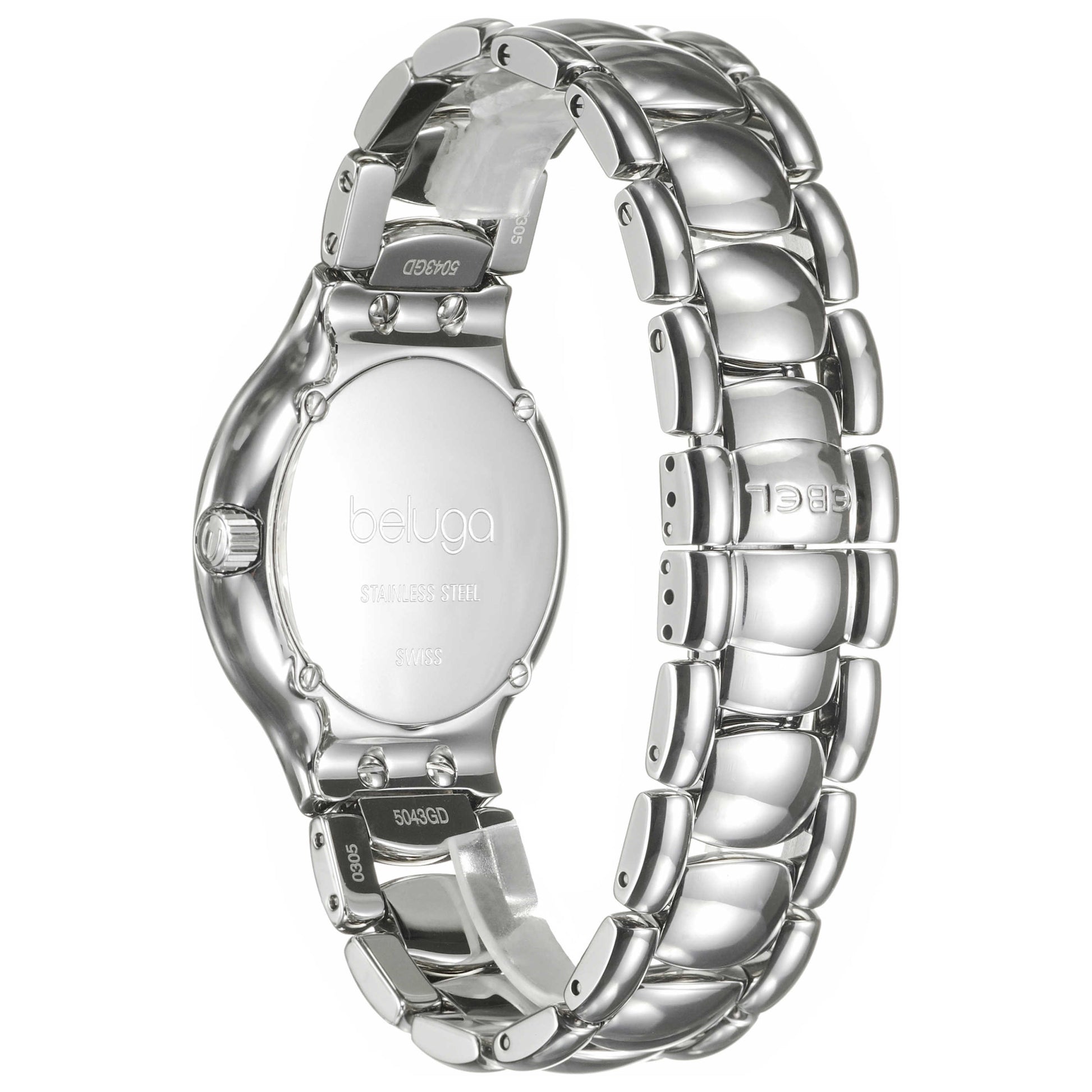 Ebel Beluga Women's Swiss Quartz (Battery-Powered) Watch 9090438-982050 - Image #2