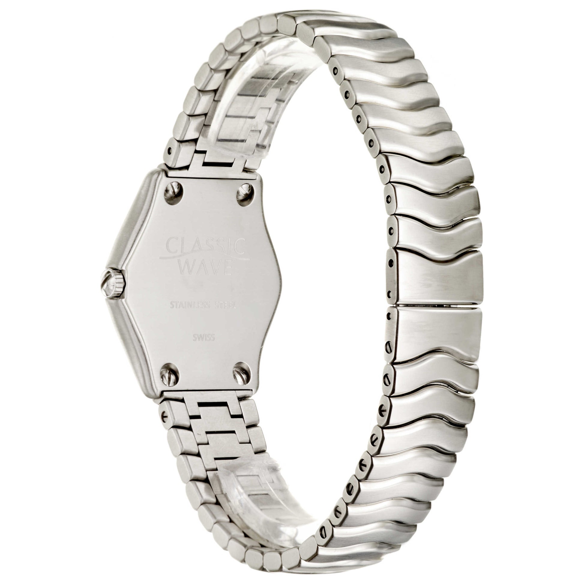 Ebel Classic Wave Women's Swiss Quartz (Battery-Powered) Watch 9090F21-9725 - Image #2
