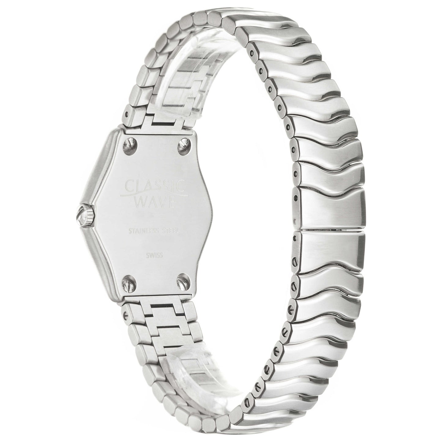 Ebel Classic Wave Women's Swiss Quartz (Battery-Powered) Watch 9090F24-24725 - Image #2