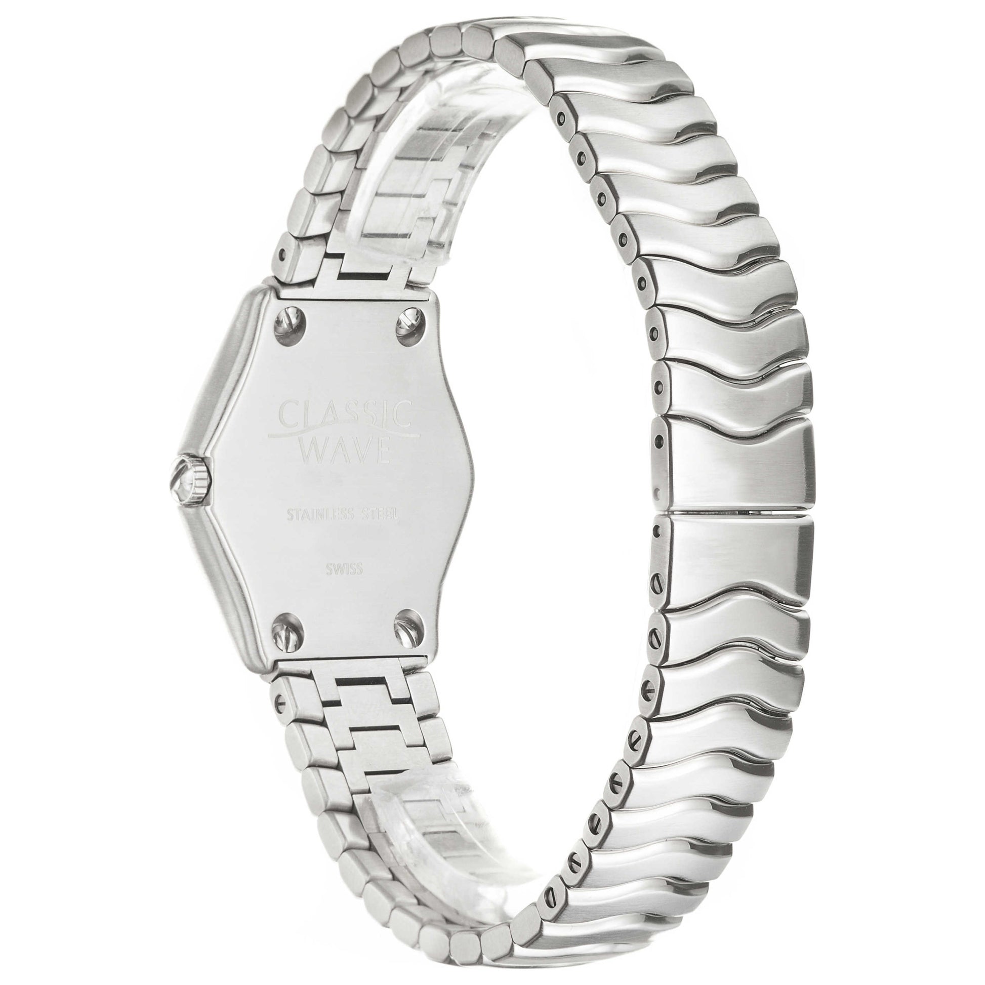 Ebel Classic Wave Women's Swiss Quartz (Battery-Powered) Watch 9090F24-24725 - Image #2