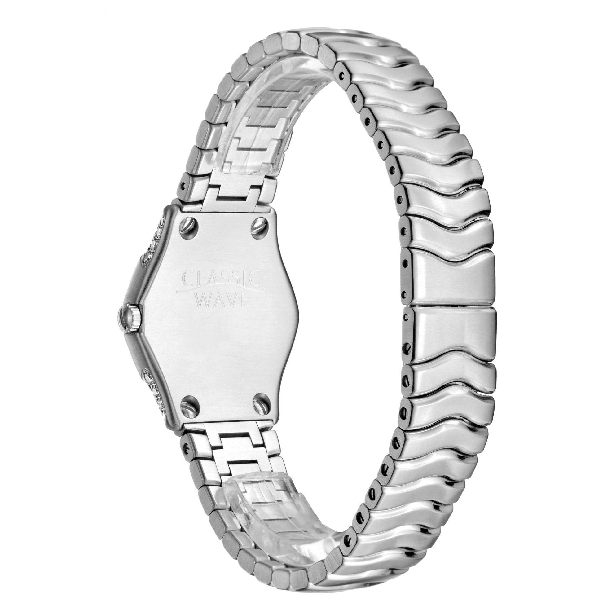 Ebel Classic Wave Women's Swiss Quartz (Battery-Powered) Watch 9090F29-971025 - Image #2